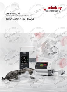 Pompe à perfusion pour animaux de compagnie Mindray AniFM I3, pompe à perfusion vétérinaire, pompe à seringue vétérinaire AniFM S3 I1 I3 - Product Image 6