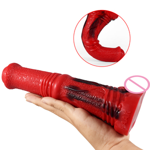 YOCY Curved Animal Anal <span class=keywords><strong>Dildo</strong></span> der neue Diphthamus Animal <span class=keywords><strong>Dildo</strong></span> Adult Sexspielzeug weiblich mit sperrigem Mastur bator - Product Image 6