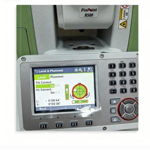 Estación Total Manual <span class=keywords><strong>Leica</strong></span> FlexLine <span class=keywords><strong>TS07</strong></span> 5'' R500, Instrumento de Topografía sin Reflector de 500m - Product Image 2