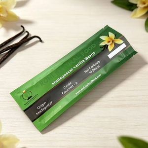 High Quality Custom Mylar Bag Three Side Seal Moisture proof Pouch for Beans Packaging - Product Image 5
