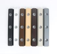 Lumière de piste LED intelligente extérieure, contrôle par application, IP68, UCS2904, RGBW, couleur modifiable, corps en PVC et aluminium, éclairage paysager permanent, points lumineux