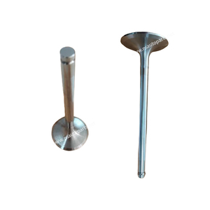 Pièces détachées automobiles Soupape d'échappement de camion lourd argenté Bus de voiture Soupape d'admission de moteur de 6 pouces - Product Image 1