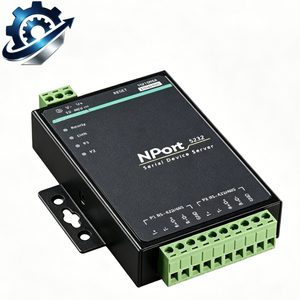 Serveur industriel standard NPort 5450 de grande qualité avec transmission réseau stable pour le transport ferroviaire, approvisionnement direct usine - Product Image 5
