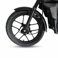 Moto cargo électrique E51 avec batterie LFP 76V, autonomie de 200 km, Afrique
