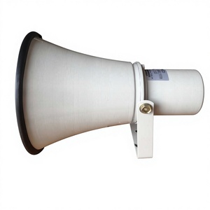 Altoparlante a Tromba Minsound YH250T 25W 70/100V di Alta Qualità con Trasformatore OEM per Esterni Metallico 450-10KHz 103 <span class=keywords><strong>S</strong></span>.<span class=keywords><strong>P</strong></span>.L - Product Image 1