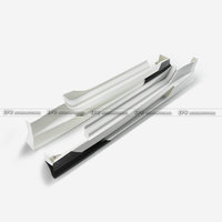 Jupes latérales EPR en fibre de carbone de haute qualité pour Nissan Fairlady 370Z Z34, style VRSA2, 4 pièces