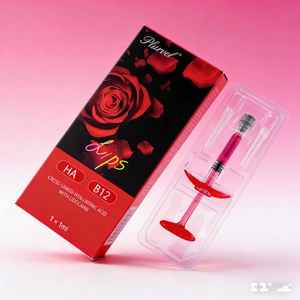 Best-seller - Remplisseur pour lèvres rouges 1 ml - <span class=keywords><strong>Acide</strong></span> <span class=keywords><strong>hyaluronique</strong></span> coréen - <span class=keywords><strong>Augmentation</strong></span> <span class=keywords><strong>des</strong></span> lèvres - Remplisseur dermique avec vitamine B12 - Créez <span class=keywords><strong>des</strong></span> lèvres rosées - Product Image 5