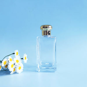 Botella de embalaje de Parfum de lujo vacía 30ml 50ml 100mL <span class=keywords><strong>Atomizador</strong></span> de aerosol rectangular Botella de perfume de vidrio - Product Image 3