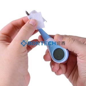 Machine stérile de coton-tige d'<span class=keywords><strong>alcool</strong></span> médical non tissé de qualité automatique Lingettes de téléphone isopropyliques jetables Emballage de tampon de préparation Non automatique - Product Image 3