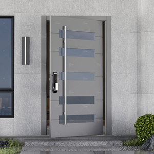 <strong>China</strong> Top Manufacturer Custom Prehung Exterior <strong>Doors</strong> Front Entry <strong>Doors</strong> Hurricane Impact Pivot Exterior <strong>Door</strong> <strong>in</strong> Foshan - Product Image 2
