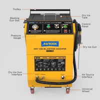 Máquina de Limpieza de Cilindros Hts708, Ahorradora de Combustible, Limpiador de Carbono para Motor de Coche, Limpiador con Hielo Seco