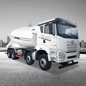 FAW NUEVO Chasis 6X4 JH6 Motor <span class=keywords><strong>de</strong></span> Alta Potencia <span class=keywords><strong>de</strong></span> 420HP - 500HP Diésel Euro 5 Hormigonera Móvil con Tambor - Product Image 2