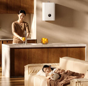New Mijia Smart Constant Temperature Gas Water Heater <b>S10</b> 16L CN Low Noise Instant Hot Water Boiler Smart App Remote Control - Product Image 3
