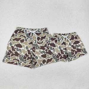 Abbigliamento Coordinato per Famiglia, Costume da Bagno Mimetico per Caccia al Cervo, Pantaloncini per <span class=keywords><strong>Papà</strong></span> e Bambino - Product Image 5