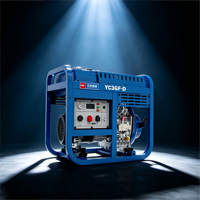 Groupe électrogène diesel Yuchai Power 3 kW, générateur portable de type ouvert refroidi par air 2,8 kW