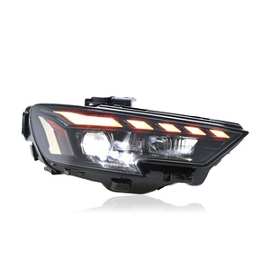 Phares LED halogènes Xenon pour Audi A3 <span class=keywords><strong>S3</strong></span> 2013-2020, lentille de projecteur, feux de jour dynamiques, feux de signalisation - Product Image 1