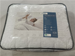 Juego de edredón de 7 piezas, juegos de edredón de cama ultrasuave para todas las estaciones, cama en una bolsa, tamaño King con edredón, juego de sábanas de 6 piezas - Product Image 5