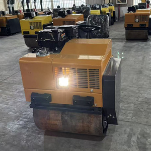 Rouleau compresseur économe en énergie pour la construction de terrains de tennis, doté d'amortisseurs en caoutchouc et d'un composant essentiel du moteur - Product Image 6