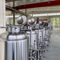 Cuve de Fermentation Conique Pressurisée 100L pour Bière Artisanale avec Pierre de Carbonatation, Enceinte Chauffante en SUS 304 pour Petites Volumes de Brassage