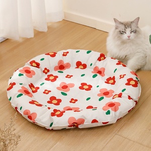 Niedliche Cartoon Wasserdichte Katzen- & Hunde-Kühlmatte Ovale Gel-Kühlmatte für Haustiere Sommer-Kühlpad - Product Image 2