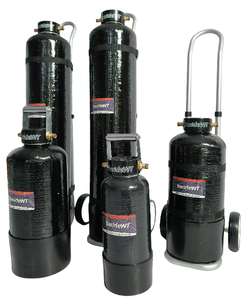 Efficiente-deionizzazione resina a scambio ionico sistema di acqua pura per la pulizia delle finestre di servizio acqua - Product Image 2