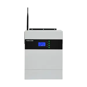 Beste Smart 48V Solar Pv Controller Omvormer Off Grid Pure Sinus 5.5kw Off Grid Omvormer Met 100a Mppt