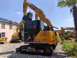 <span class=keywords><strong>Mini</strong></span>-excavatrice hydraulique Sany Sy75c Sany75c Pro de 7 tonnes <span class=keywords><strong>avec</strong></span> moteur de boîte de vitesses et pompe, en excellent état, à bon <span class=keywords><strong>prix</strong></span>, pour les travaux de terrassement à domicile - Product Image 5