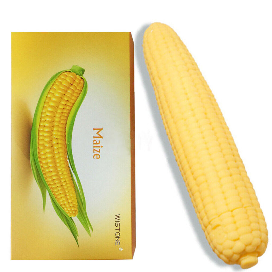 Realistic Corn Cob Maize Vibrator Toy for Women - 10 Speed Modes