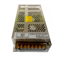 Alimentation haute puissance MH-250N-12-24 10A 20A pour machine de boxe, console de jeu à monnayeur, mini machine à griffes de divertissement