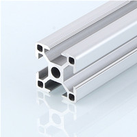 Suministro directo de fábrica, perfiles de puerta de aleación de aluminio con rotura térmica, perfiles de ventanas de aleación de aluminio