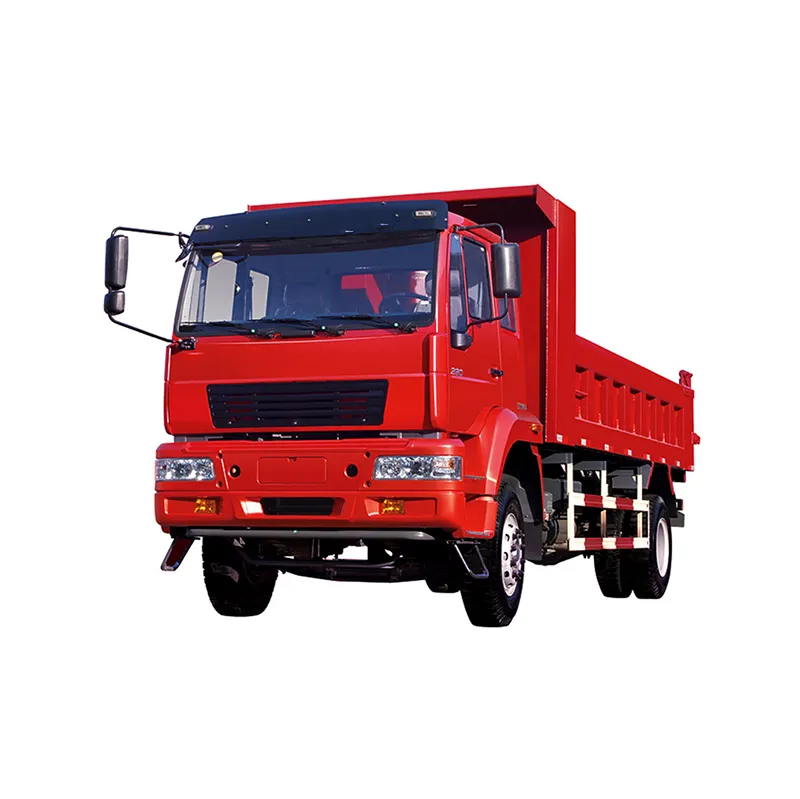 Tl849r hwo 8x4 dump משאית משומשת forland dump משאית מזבלה