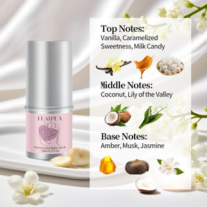 Perfume sólido en barra Sweet Lady, éxito de ventas, con un aroma delicioso, sin alcohol y de larga duración. - Product Image 3