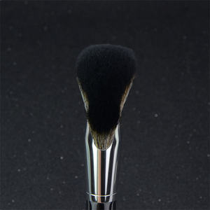 Fond de teint à Contouring unique bon maquillage pinceau éventail de Contouring pinceau de <span class=keywords><strong>balayage</strong></span> incliné avec capuchon - Product Image 4