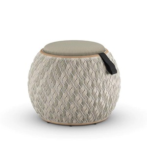 Meubles d'<span class=keywords><strong>extérieur</strong></span> en osier SUNWAY, hôtel 5 étoiles de luxe, villa, jardin, lit rond d'<span class=keywords><strong>extérieur</strong></span>, patio, lit de soleil en aluminium, lit de jour en rotin de plage - Product Image 6