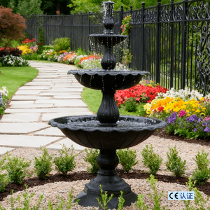 Fontaine de coulée en bronze fontaine en métal classique fontaine de jardin Sculpture pour la décoration de cour de jardin - Product Image 1