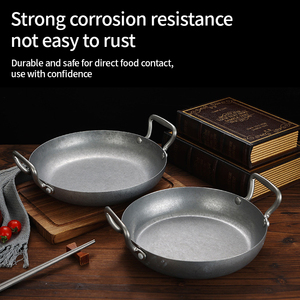 Marmite de cuisson commerciale moderne en acier inoxydable 304, style <span class=keywords><strong>vintage</strong></span>, pour fruits de mer, avec deux poignées, compatible induction - Product Image 6