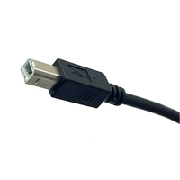 Options multi-interfaces personnalisées disponibles 12V/24V alimenté USB vers USB B mâle et DC 5521/5525 femelle pour imprimantes de terminaux IBM POS