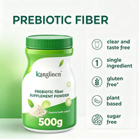 Poudre de supplément de fibres prébiotiques OEM, favorise la santé digestive et le bien-être intestinal