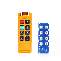 ML-P6 + 12V DC télécommande sans fil pour la maison grue palan 6 boutons Mini souris clavier en silicone fonction de commande vocale de protection