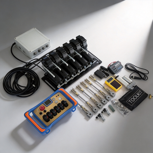 Commutateur de commande radio sans fil proportionnel à 6 fonctions pour grue, 12 V CC pour la construction - Product Image 5