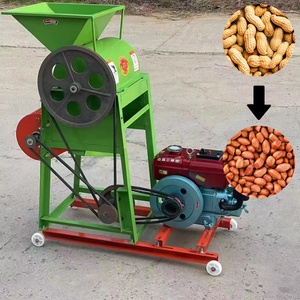 Máquina desgranadora de cacahuete de China con soporte personalizado/pelador de eliminación de piel de semillas de grano impulsado eléctrico - Product Image 2