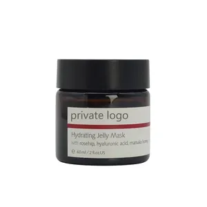 Masque Facial Anti-âge et hydratant, marque personnalisée d'excellente qualité, estompe les ridules sur le visage