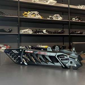 Bras oscillant HH Warship, dernier modèle, adapté à la modification des motos électriques - Product Image 6