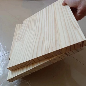 1220x2440mm 12/15/18/24/30mm xây dựng ván gỗ thông rắn Trung Quốc - Product Image 5