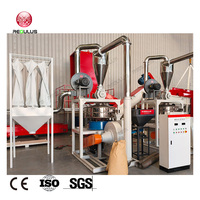 Granulés, flocons, déchets de PEHD, PEBD, PEBDL, PMMA certifiés CE, broyeur de plastique, disque de broyage, type de broyeur, machine de broyage