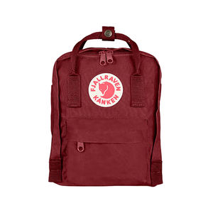 Sacs à dos unisexes Fjall Raven Kanken Mini, couleur : rouge bœuf |   100% authentique - Product Image 1