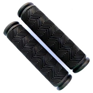 ปลอกแฮนด์จักรยานเสือภูเขา 22.2 มม. สีดำ วัสดุ PVC กันลื่น สำหรับจักรยานเสือภูเขา - Product Image 2