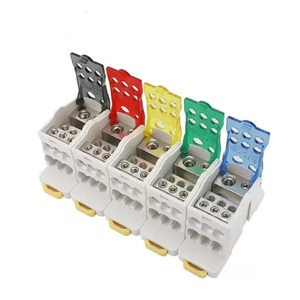 Ukk80a ukk125a ukk160a ukk250a ukk400a ukk500a khối thiết bị đầu cuối 1 trong nhiều hộp phân phối Din Rail - Product Image 4