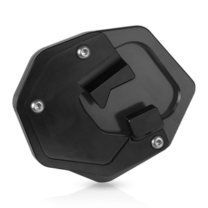 Almohadilla de soporte antideslizante ampliada para soporte lateral de motocicleta para <span class=keywords><strong>YAMAHA</strong></span> Tenere 700 / <span class=keywords><strong>T7</strong></span> / RALLY / World Raid 2019 - 2023 <span class=keywords><strong>2022</strong></span> - Product Image 1