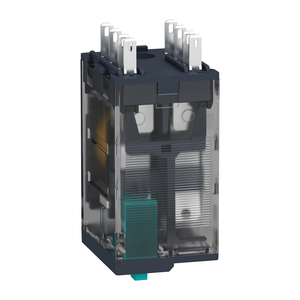 Relais intermédiaire RXM4AB2JD, relais miniature enfichable, relais électromécaniques, 6A, 4CO verrouillable, testable, 12V - Product Image 2